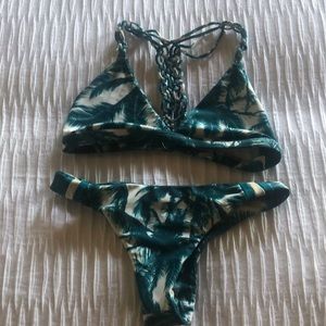 Two piece mikoh bikini
